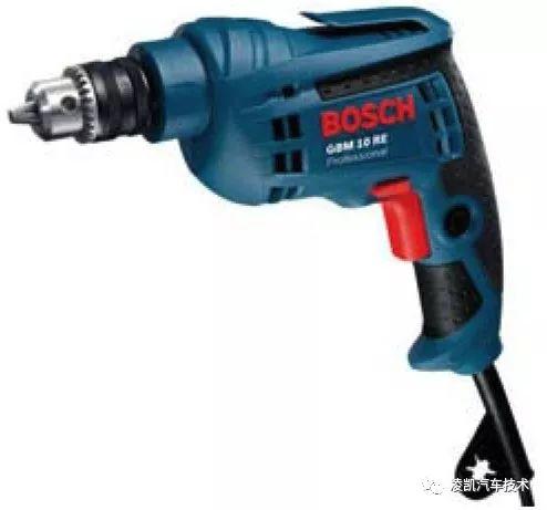 圖解汽車維修工具與設備 電動工具與衛(wèi)生潔具的應用